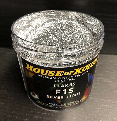 house of kolor chrome silver metal flake|house of kolor paint chart.